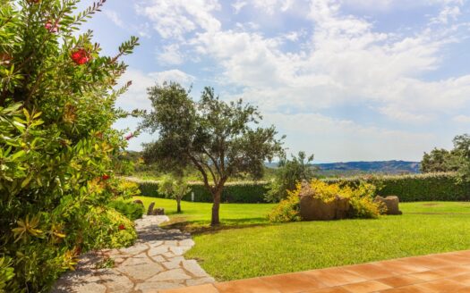 Villa con piscina e tenuta zona Palau